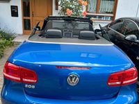 Gebraucht VW Eos Edition 125 PS (91 kW) 2011 Blau Cabrio