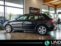 Gebraucht Audi A3 Attraction 102 PS (75 kW) 2003 Schwarz Kleinwagen