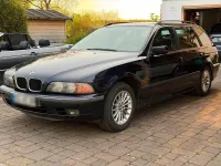 Second-hand BMW 520 150 CP (110 kW) 2000 Albastru Break