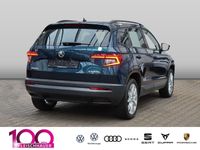 gebraucht Skoda Karoq Style 1.5 TSI ACT Navia Pano AHK Garantie