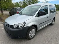 Gebraucht VW Caddy 86 PS (63 kW) 2011 Silber Van / Kleinbus
