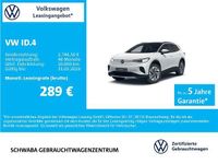 Gebraucht VW ID.4 Pure 125 kW (170 PS) 2025 Gletscherweiß metallic SUV