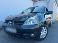 Gebraucht Renault Clio II Campus 2008 Schwarz Kleinwagen