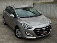 Gebraucht Hyundai i30 Style 136 PS (100 kW) 2017 Silber Limousine