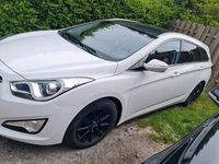 Gebraucht Hyundai i40 135 PS (99 kW) 2014 Weiß Kombi