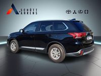Gebraucht Mitsubishi Outlander Diamant Edition 150 PS (110 kW) 2017 Schwarz SUV