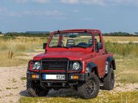 Gebraucht Suzuki Samurai 69 PS (50 kW) 1991 Rot SUV