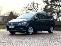 Gebraucht VW Sharan Highline 184 PS (135 kW) 2016 Schwarz Van / Kleinbus