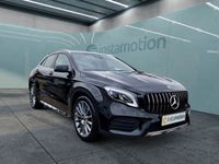 Gebraucht Mercedes GLA250 Edition 211 PS (155 kW) 2019 Schwarz SUV