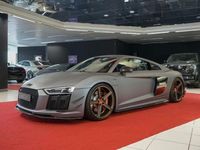 Gebraucht Audi R8 Coupé Sport 634 PS (466 kW) 2018 Grau matt foliert (metallic) Coupé