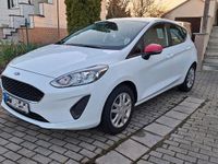 Gebraucht Ford Fiesta Trend 75 PS (55 kW) 2020 Weiß Kleinwagen