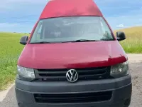 Gebraucht VW Transporter 102 PS (75 kW) 2010 Rot Van