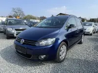 Usata VW Golf VI Style 105 CV (77 kW) 2011 Blu Utilitaria