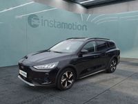 Gebraucht Ford Focus Active X 125 PS (91 kW) 2023 Schwarz Kombi