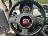 Gebraucht Fiat 500 2008 Weiß