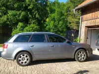 Gebraucht Audi A4 140 PS (102 kW) 2004 Silber Kombi