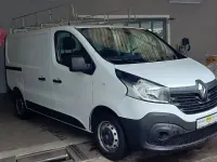 Gebraucht Renault Trafic Basis 120 PS (88 kW) 2019 Weiß Van / Kleinbus