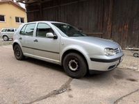 Gebraucht VW Golf IV 105 PS (77 kW) 2000 Silber Limousine