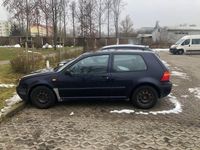 Gebraucht VW Golf III Trendline 75 PS (55 kW) 1998 Blau Limousine