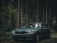Gebraucht BMW 520 190 PS (139 kW) 2018 Silber Kombi
