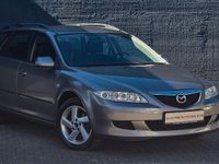 Gebraucht Mazda 6 Comfort 141 PS (103 kW) 2005 Grau Limousine