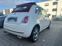 Gebraucht Fiat 500C 69 PS (50 kW) 2012 Weiß Cabrio