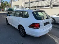 Gebraucht VW Golf VI Style 105 PS (77 kW) 2011 Weiß Kombi