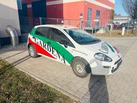 Gebraucht Fiat Grande Punto 70 PS (51 kW) 2014 Weiß Kleinwagen