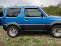 Gebraucht Suzuki Jimny 80 PS (58 kW) 2000 Blau SUV