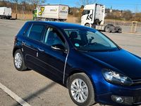 Gebraucht VW Golf VI 105 PS (77 kW) 2011 Blau Kleinwagen