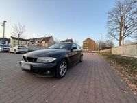 Gebraucht BMW 118 122 PS (89 kW) 2006 Schwarz Kleinwagen