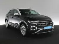 Gebraucht VW T-Roc Style 150 PS (110 kW) 2024 Deep black perleffekt (metallic) SUV