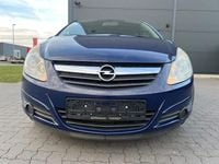 Gebraucht Opel Corsa Selection 60 PS (44 kW) 2009 Blau Kleinwagen