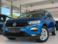 Używany VW T-Roc Basis 116 KM (85 kW) 2018 Niebieski SUV