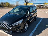 Second-hand Ford Galaxy 190 CP (139 kW) 2019 Negru Monovolum