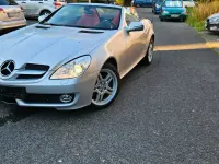 Gebraucht Mercedes SLK200 2009 Cabrio
