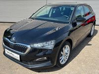 Gebraucht Skoda Scala Ambition 95 PS (69 kW) 2023 Schwarz Kleinwagen