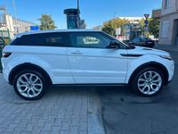 Second-hand Land Rover Range Rover evoque Dynamic 190 CP (139 kW) 2012 Alb SUV