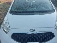 Gebraucht Kia Venga 125 PS (91 kW) 2016 Weiß Kleinwagen