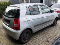Gebraucht Kia Picanto 65 PS (47 kW) 2006 Silber Kleinwagen