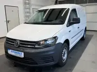 Gebraucht VW Caddy 102 PS (75 kW) 2019 Weiß Van / Kleinbus