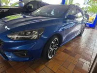 Gebraucht Ford Focus Titanium 150 PS (110 kW) 2019 Blau Kombi