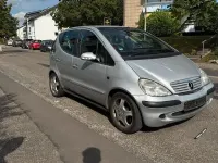 Gebraucht Mercedes A190 Avantgarde 125 PS (91 kW) 2003 Silber Kleinwagen