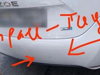 Gebraucht Renault Zoe 50 kW (69 PS) 2021 Weiß Kleinwagen