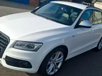 Gebraucht Audi SQ5 Competition 326 PS (239 kW) 2017 Weiß SUV