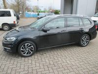 Gebraucht VW Golf VII Join 150 PS (110 kW) 2018 Schwarz Kombi