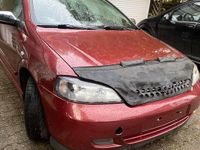 Gebraucht Opel Astra Cabriolet 125 PS (91 kW) 2001 Braun Cabrio