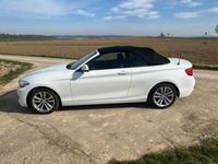 gebraucht BMW 218 218 i Cabrio