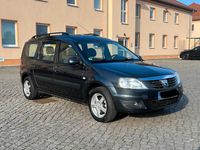 Gebraucht Dacia Logan MCV 101 PS (74 kW) 2011 Schwarz Kombi