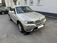 Gebraucht BMW X3 184 PS (135 kW) 2014 Grau SUV